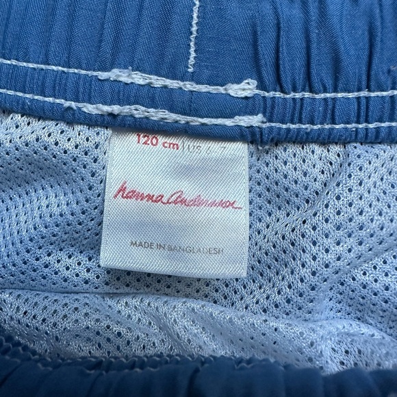 Hannah Andersson Boys Swim Trunks - size 6/7 - Picture 3 of 3